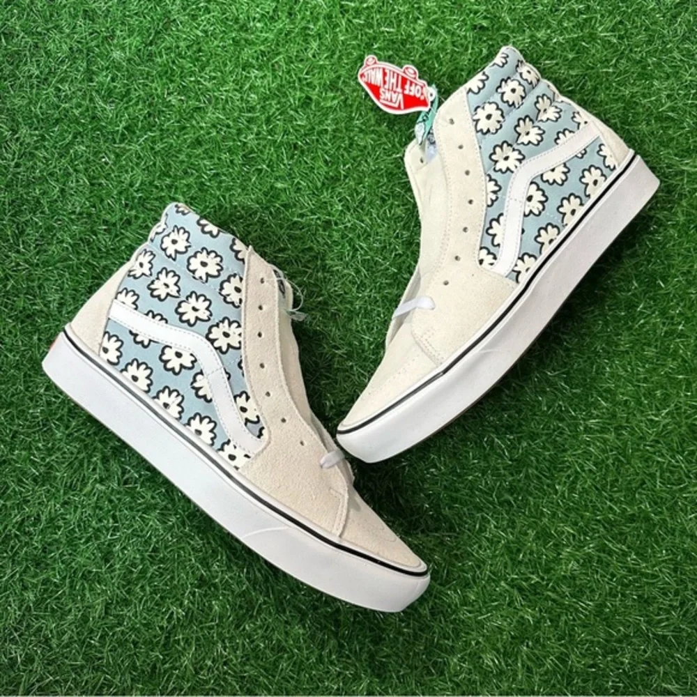 Vans Comfycush Sk8 Hi Mixed Cozy - Picture 3 of 5